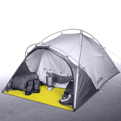 Палатка Salewa Litetrek II Tent Lightgrey/Cactus