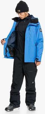 Куртка сноубордическая Quiksilver Mission Gore-Tex® Snow Jacket French Blue