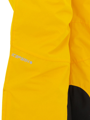 Брюки горнолыжные детские Icepeak Lenzen Jr Yellow