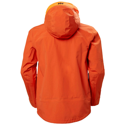 Куртка горнолыжная HELLY HANSEN 2021-22 Sogn Shell 2.0 Jacket Patrol Orange