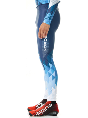 Костюм спортивный беговой Nordski Race Blue