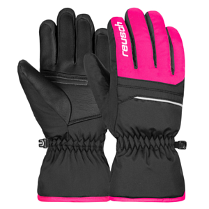 Перчатки REUSCH Alan Junior Black/Pink Glo