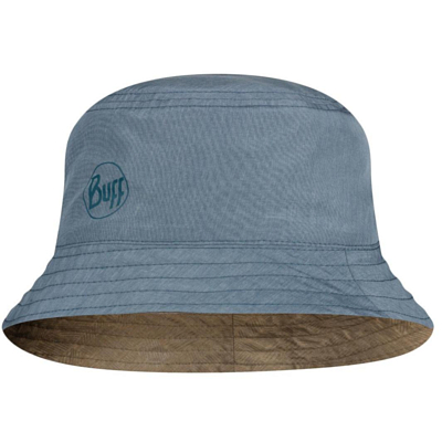 Панама Buff Travel Bucket Hat Zadok Blue-Olive