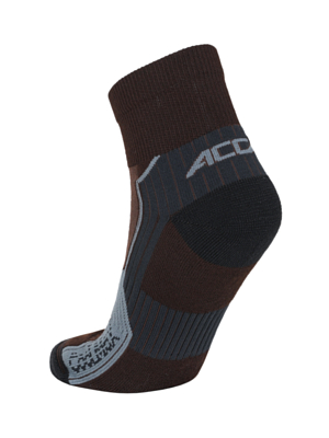 Носки Accapi Hiking Quater Brown/Black