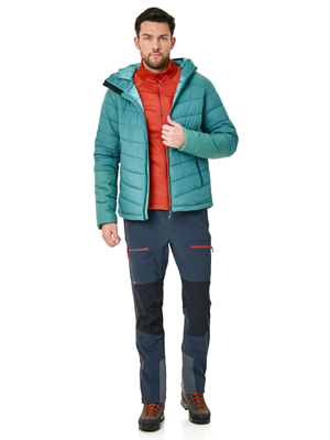 Куртка Ternua Yaksam Hood Jkt M Hydro Green