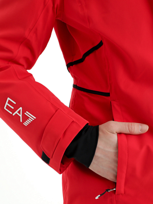 Куртка горнолыжная EA7 Emporio Armani Toray Eagle Jkt W High Risk Red