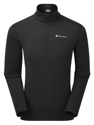 Толстовка Montane Protium Lite Pull On Black