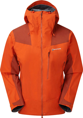 Куртка для активного отдыха Montane Alpine Resolve Firefly Orange