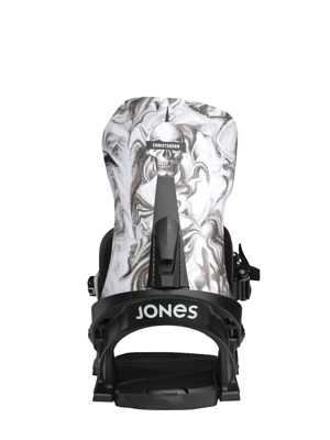 Крепления для сноуборда Jones Meteorite Surf Series Black