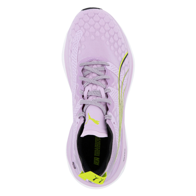 Кроссовки Puma Foreverrun Nitro Grape Mist/Black/Lime Pow