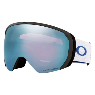 Маска горнолыжная OTG Oakley Flight Path L Aleksander Kilde Signature/Prizm Sapphire Iridium