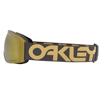 Маска горнолыжная OTG Oakley Flight Tracker L B1B Forged Iron Curry/Prizm Sage Gold Iridium