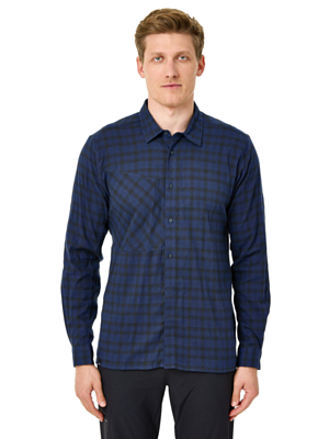 Рубашка Salewa Fanes Flannel 5Pl M Navy/Black Out