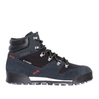 Ботинки Adidas Terrex Snowpitch C. Rdy Black/Core Black/Scarlet