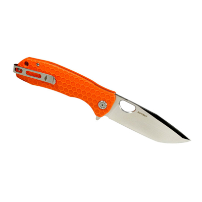 Нож Honey Badger Tanto 14C28N M Оранжевый