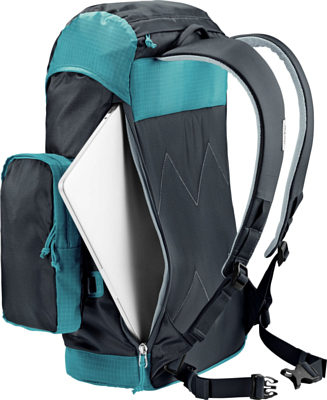 Рюкзак Deuter Lake Placid Black-Tin