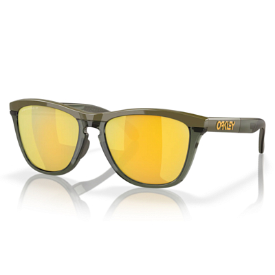 Очки солнцезащитные Oakley Frogskins Range Dark Brush/Olive Ink/Prizm 24K Polarized