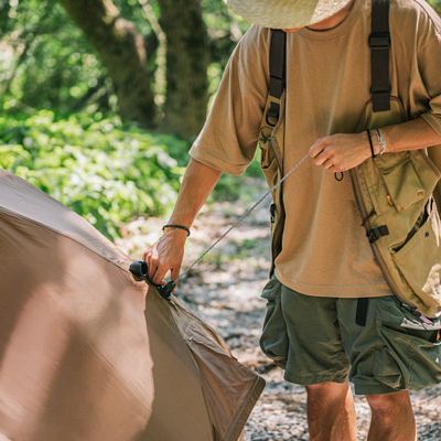 Палатка кемпинговая Naturehike Canyon 2 person One touch open tent Army Green