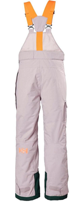 Полукомбинезон горнолыжный детский HELLY HANSEN Jr Summit Bib Pant Dusty Syrin