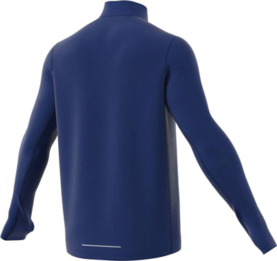 Футболка с длинным рукавом Adidas Otr 1/2 Zip M Victory Blue