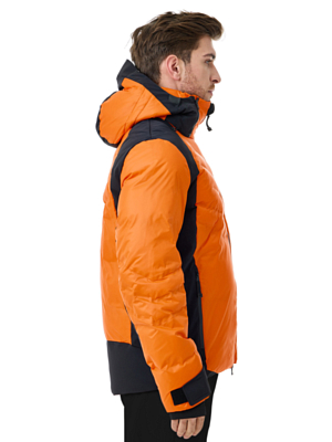 Куртка горнолыжная EA7 Emporio Armani Ski Cortina Heat Sealed Fluo Orange