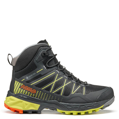 Ботинки Asolo Tahoe Mid Jr Gtx Black/Safety Yellow