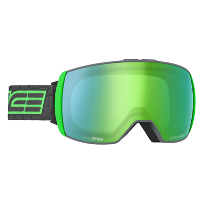 Маска горнолыжная OTG Salice 605DARWF Charcoal-Green/Darw Green+Sonar S3, S2