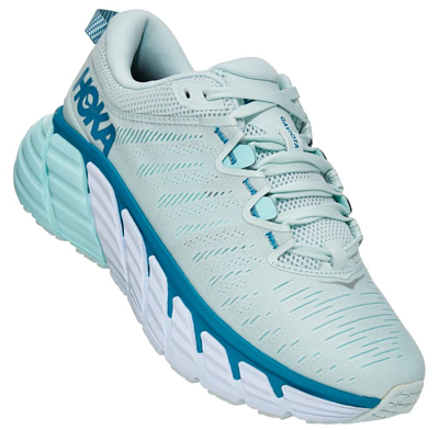 Кроссовки Hoka Gaviota 3 Morning Mist/Blue Tint