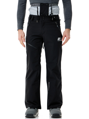 Брюки сноубордические ROMP R2 Basic Pants Black