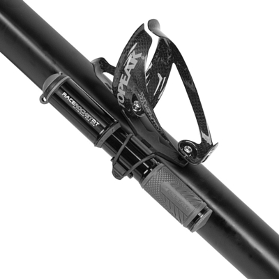 Велонасос TOPEAK RACEROCKET MT W/SMARTHEAD THREADLOCK & INTERGRATED PRESTA VALVE CORE Black