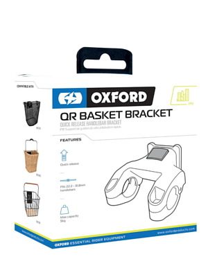 Крепление Oxford корзинки Quick Release Basket Handlebar Bracket