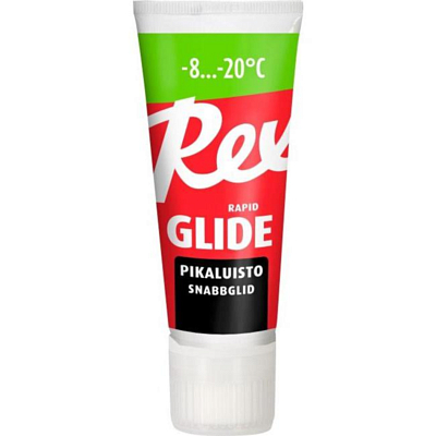 Универсальная жидкая смазка скольжения REX Rapid Glide Green, 55ml -8…-20C