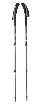 Палки треккинговые VIKING Poles Equinox Gray/Yellow