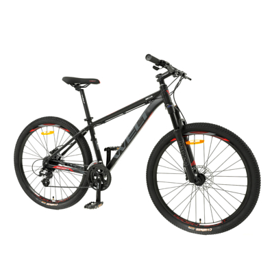 Велосипед Welt Ridge 2.0 HD 27 2022 Matt Black