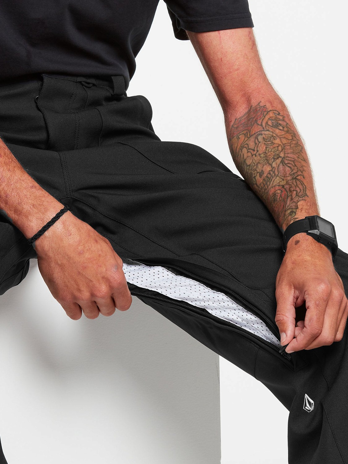 Брюки сноубордические Volcom V-Line Pant Black