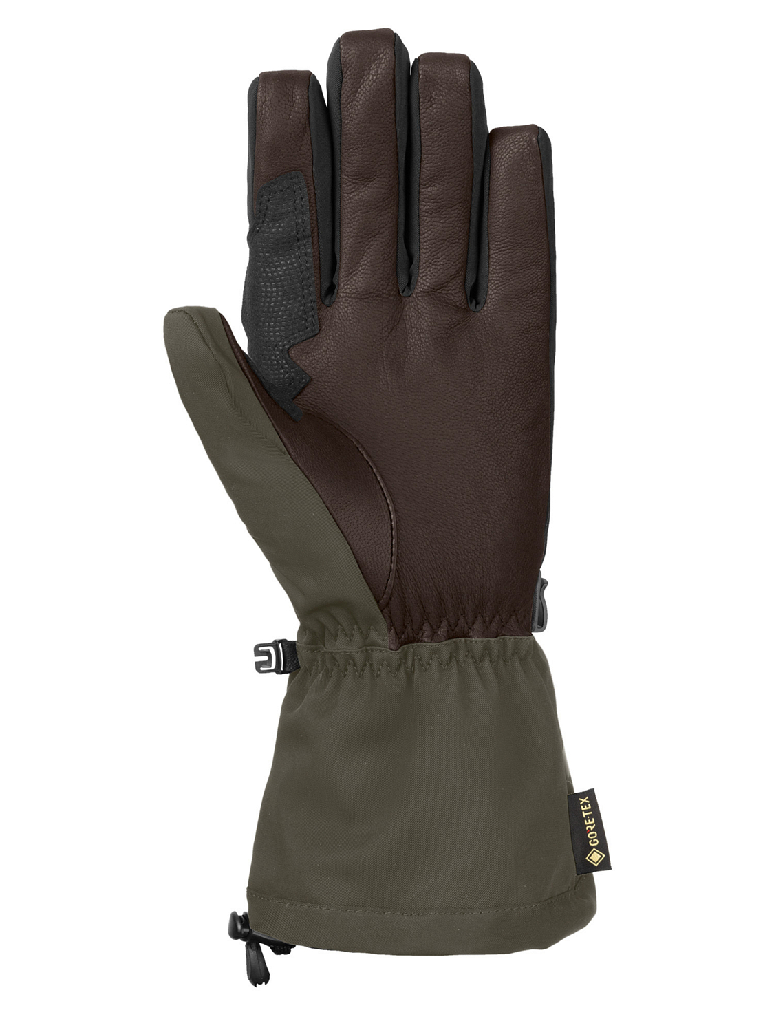 Перчатки REUSCH Isidro GTX Burnt Olive/Dark Brown