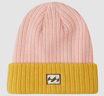 Шапка BILLABONG Ride Beanie Ice Pink