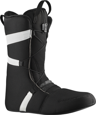 Ботинки для сноуборда SALOMON 2021-22 Launch Black Black/Black/White