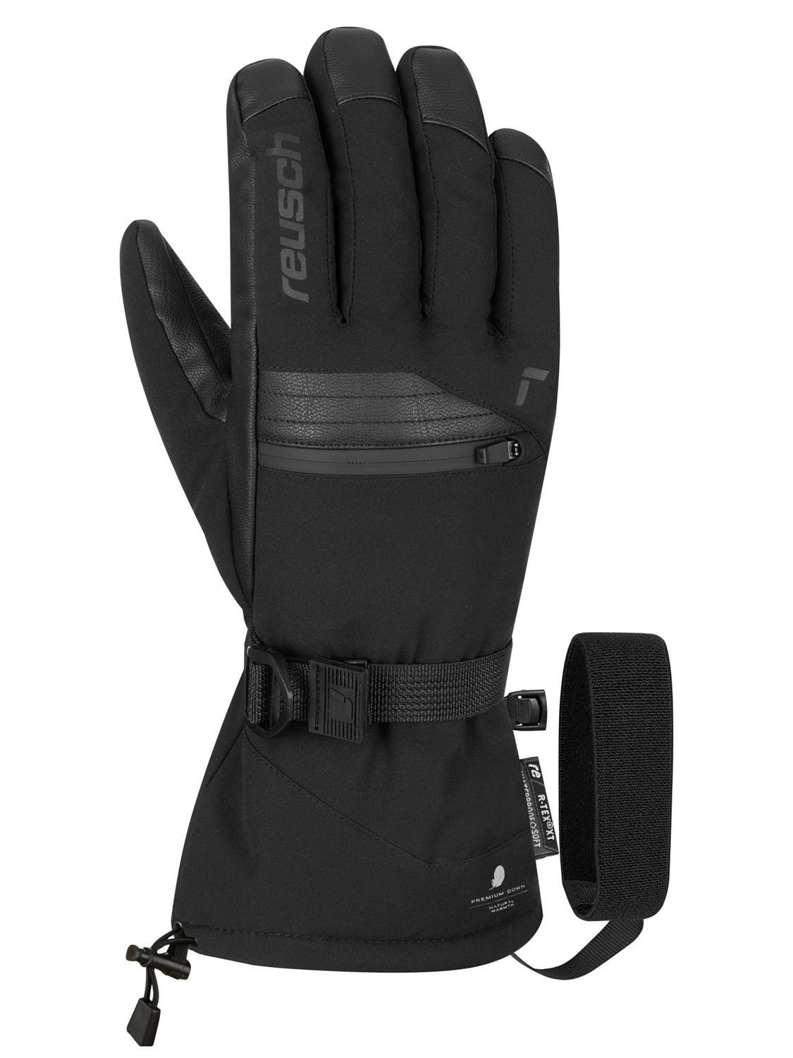 Перчатки REUSCH Torres R-Tex Xt Black