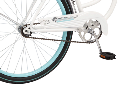 Велосипед Schwinn Baywood 2022 White/Light Blue