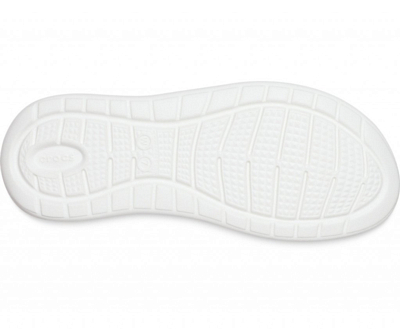 Сандалии Crocs LiteRide Stretch Sandal Light Grey/White