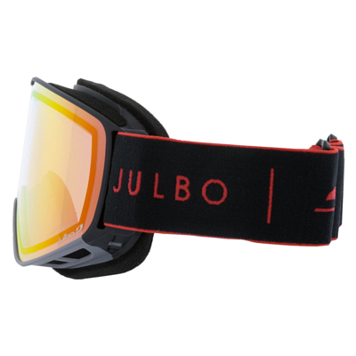 Маска горнолыжная Julbo Alpha Black-Grey/Red Glare Control Flash Infrared 1