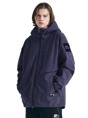 Куртка сноубордическая ROMP R2 Pro Jacket W Deep Purple