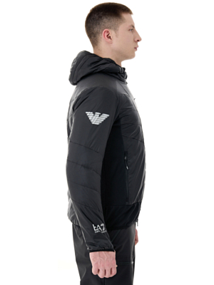 Куртка горнолыжная EA7 Emporio Armani Ski Kitzbuhel LT Padded Black