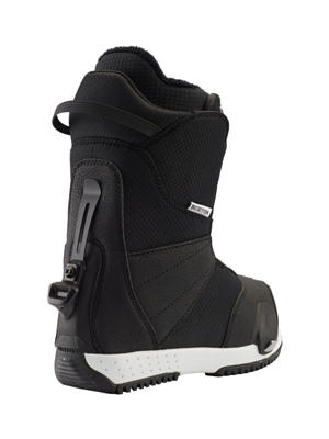 Ботинки для сноуборда детские BURTON 2021-22 Zipline Step On Black