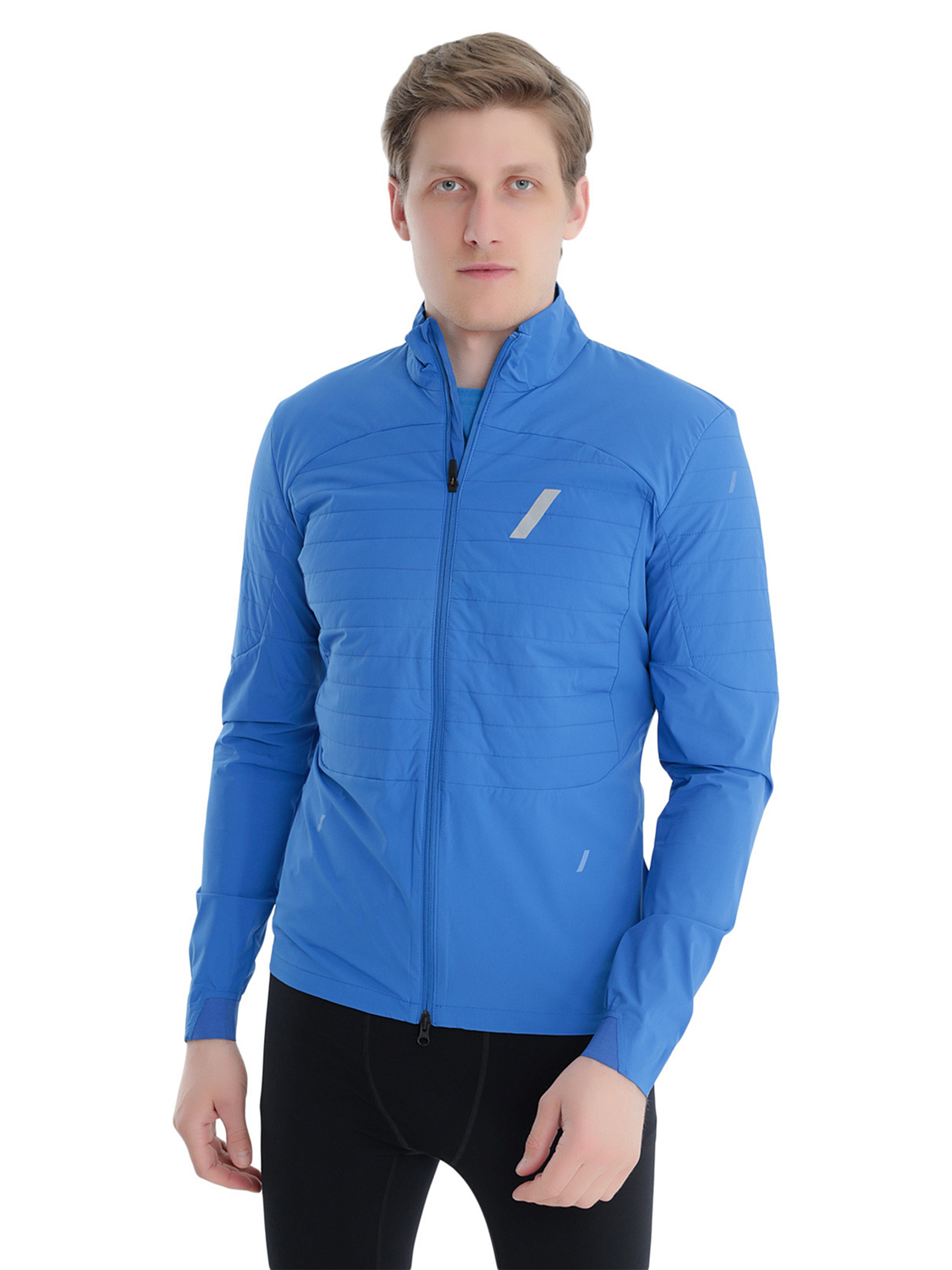 Куртка беговая Bjorn Daehlie Jacket Winter Run 2.0 Turkish Sea