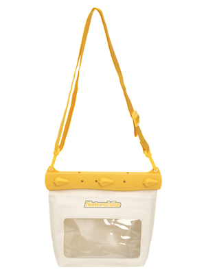 Сумка водонепроницаемая Naturehike Qingyang 2.6 L Yellow