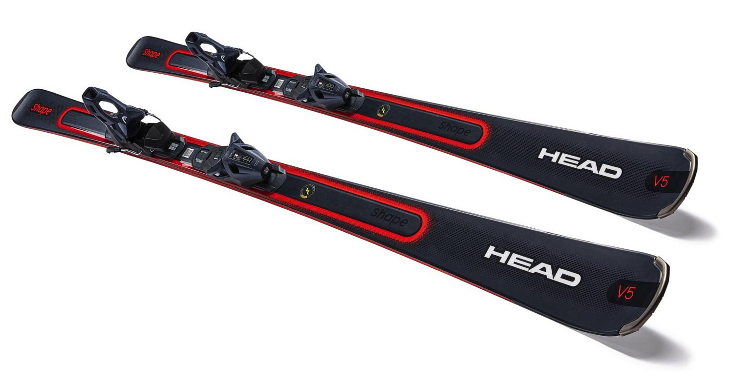 Горные лыжи с креплениями Head Shape Rx R Track + кр. Esp 10 ABS PM  (141275) купить дешево в Москве с доставкой по России