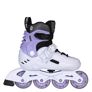 Роликовые коньки Powerslide Khaan Junior NXT White/Purple