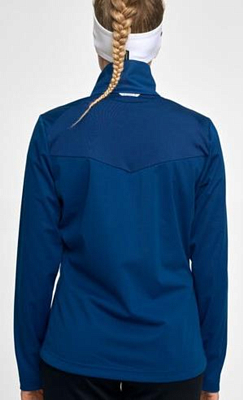 Куртка беговая Bjorn Daehlie Jacket Prime Wmn Estate Blue